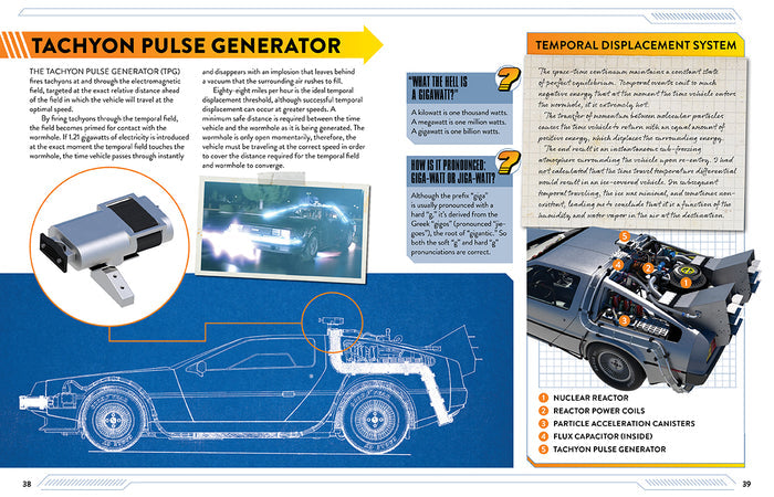 Back to the Future: DeLorean Time Machine