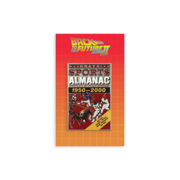 Back to the Future — Grays Sports Almanac Enamel Pin