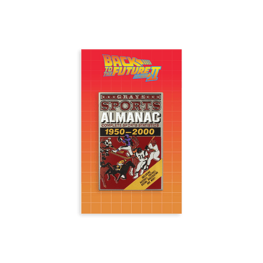 Back to the Future — Grays Sports Almanac Enamel Pin
