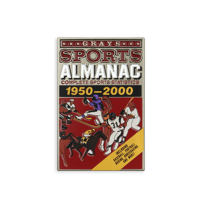 Back to the Future — Grays Sports Almanac Enamel Pin