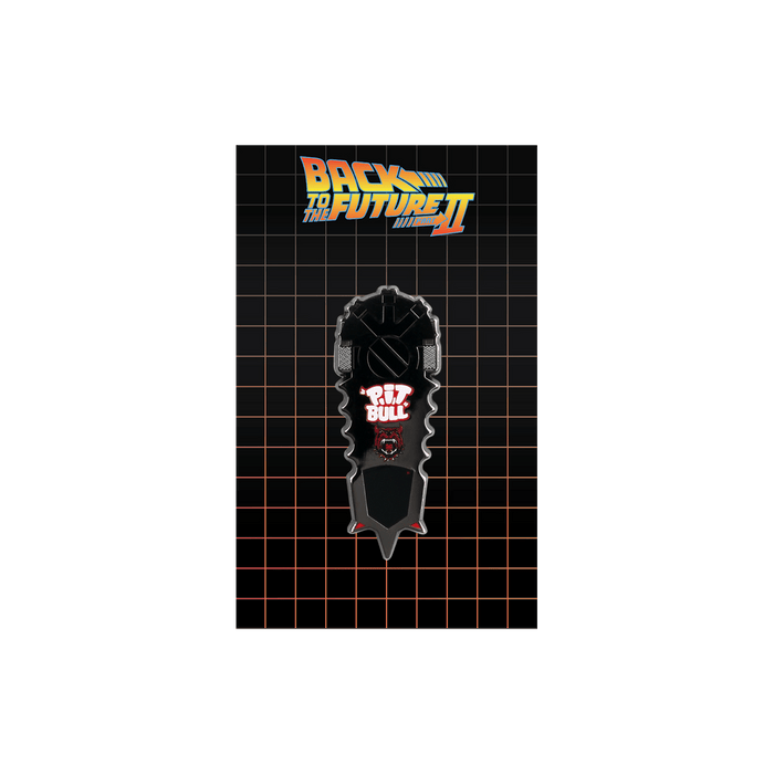 Back to the Future — Pit Bull Hoverboard Enamel Pin