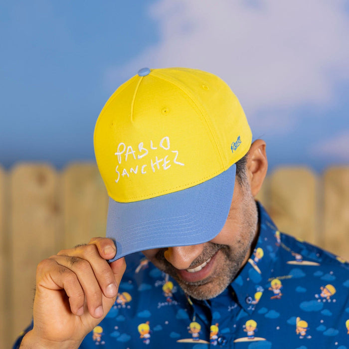 RSVLTS Backyard Sports Hat Backyard Sports "The Secret Weapon" – 5-Panel Curved Brim Hat Backyard Sports "The Secret Weapon" – 5-Panel Curved Brim Hat