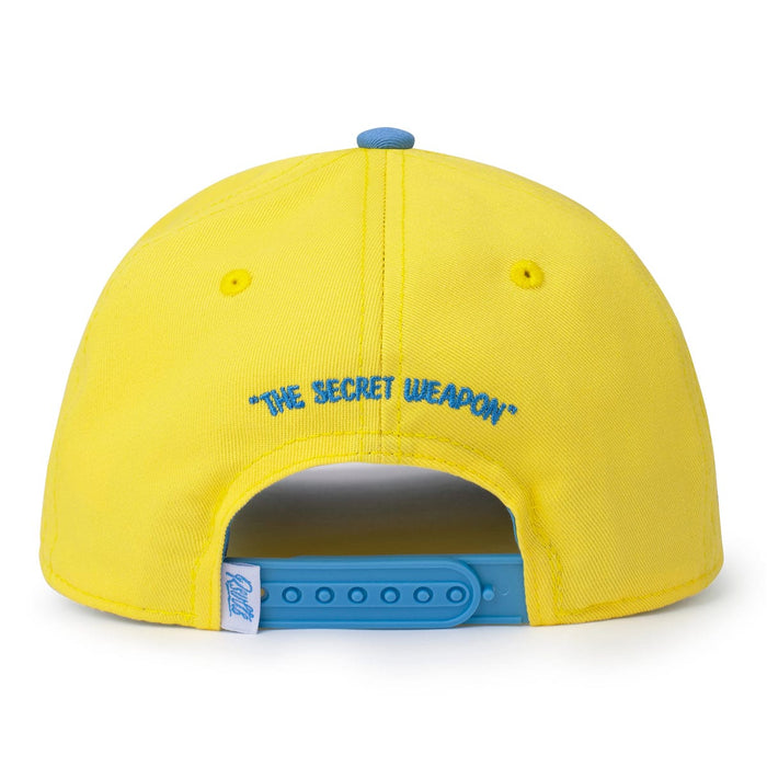 RSVLTS Backyard Sports Hat Backyard Sports "The Secret Weapon" – 5-Panel Curved Brim Hat Backyard Sports "The Secret Weapon" – 5-Panel Curved Brim Hat