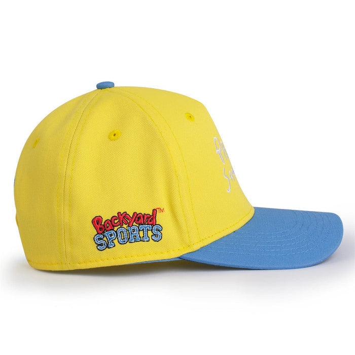 RSVLTS Backyard Sports Hat Backyard Sports "The Secret Weapon" – 5-Panel Curved Brim Hat Backyard Sports "The Secret Weapon" – 5-Panel Curved Brim Hat