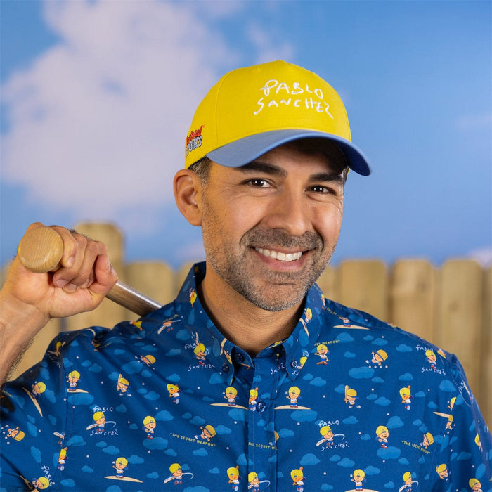 RSVLTS Backyard Sports Hat Backyard Sports "The Secret Weapon" – 5-Panel Curved Brim Hat Backyard Sports "The Secret Weapon" – 5-Panel Curved Brim Hat