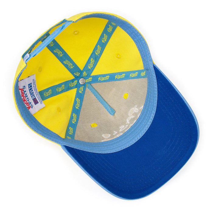 RSVLTS Backyard Sports Hat Backyard Sports "The Secret Weapon" – 5-Panel Curved Brim Hat Backyard Sports "The Secret Weapon" – 5-Panel Curved Brim Hat