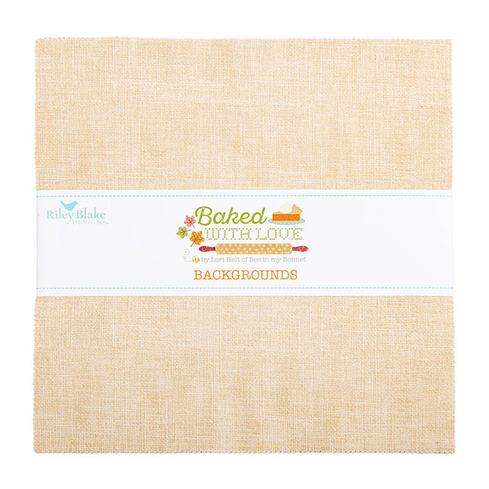 Baked With Love Backgrounds 10" Stacker