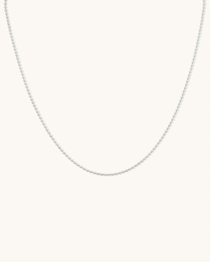 Ball Chain Necklace