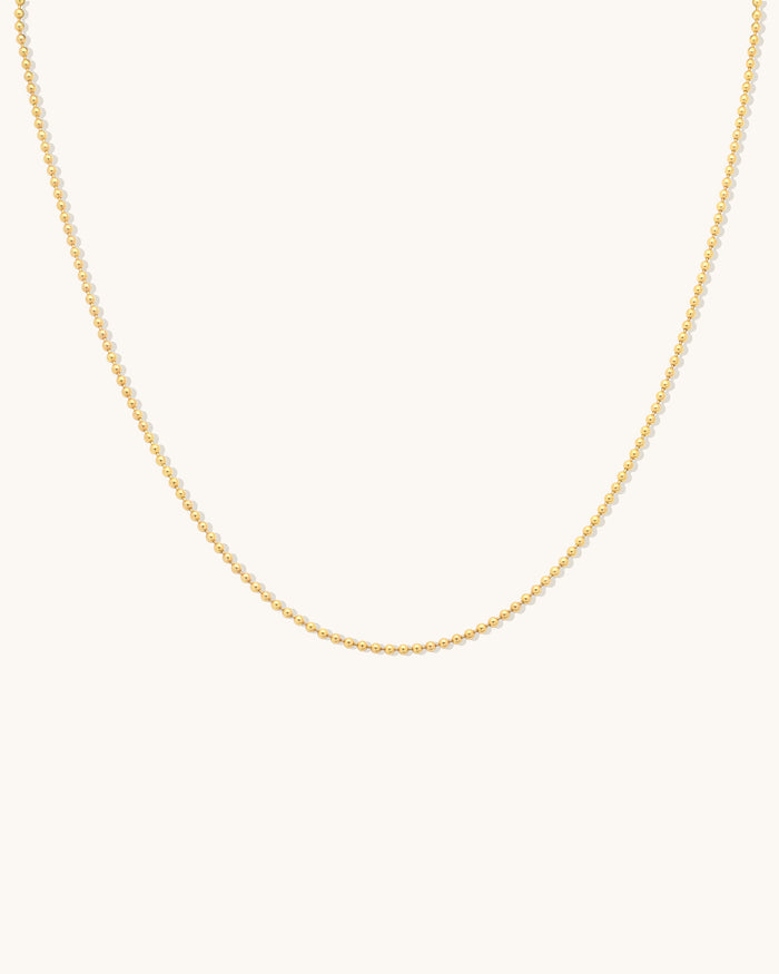Ball Chain Necklace