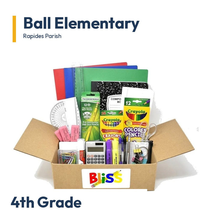 Ball Elementary - 4th Grade