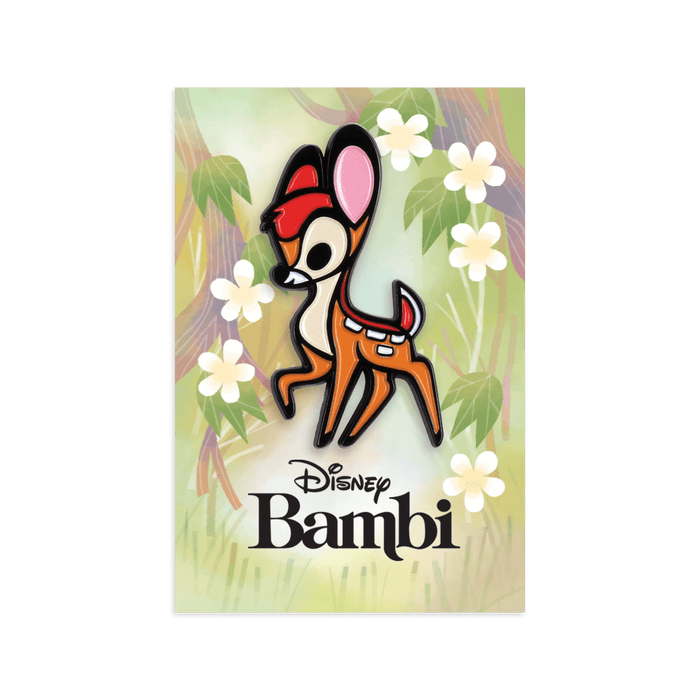 Bambi Enamel Pin