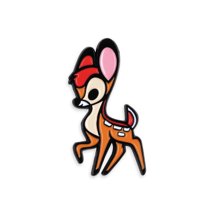 Bambi Enamel Pin