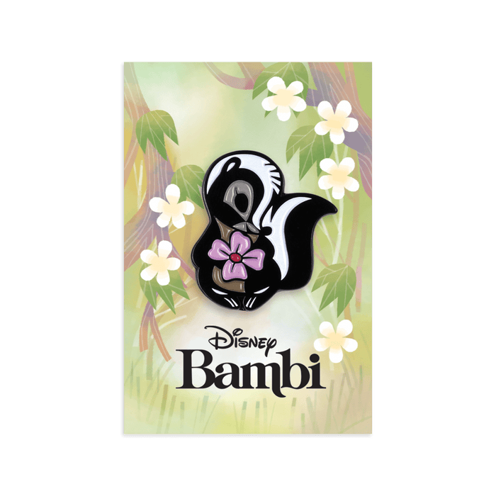 Bambi – Flower Enamel Pin