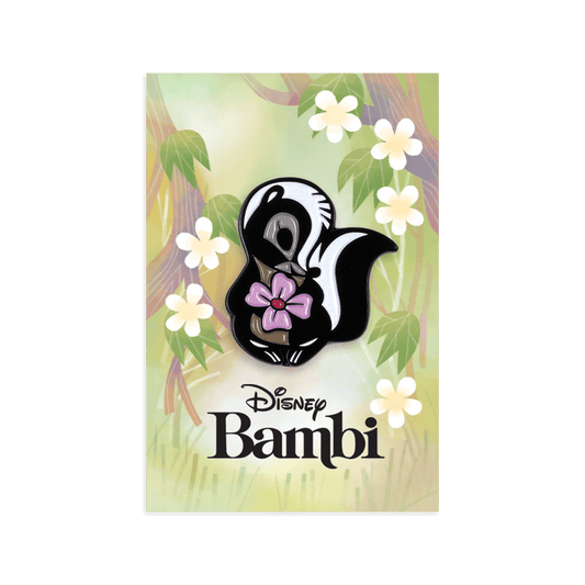 Bambi – Flower Enamel Pin
