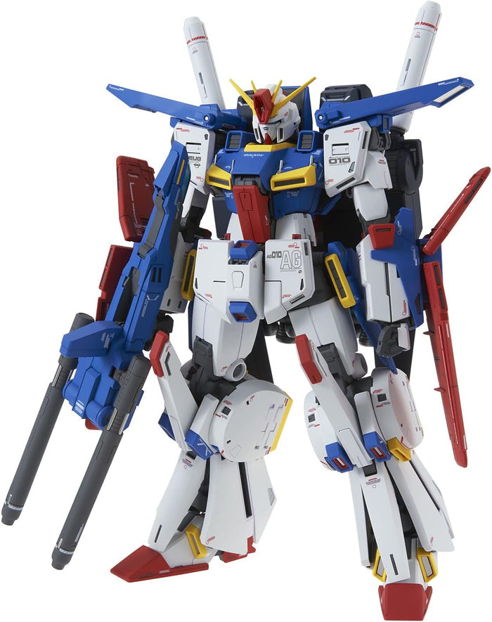Bandai MSZ010 ZZ Gundam Ver.Ka Model Kit