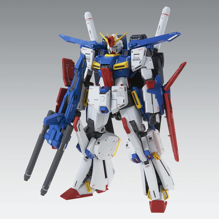 Bandai MSZ010 ZZ Gundam Ver.Ka Model Kit
