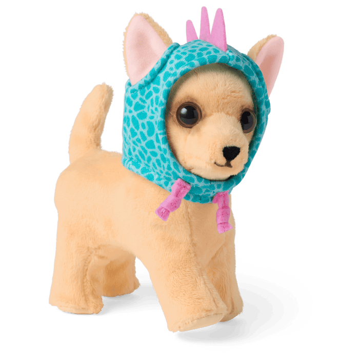Barker Posey™ Dog for 18-inch Dolls & Fancy Pet Fashion Accessories
