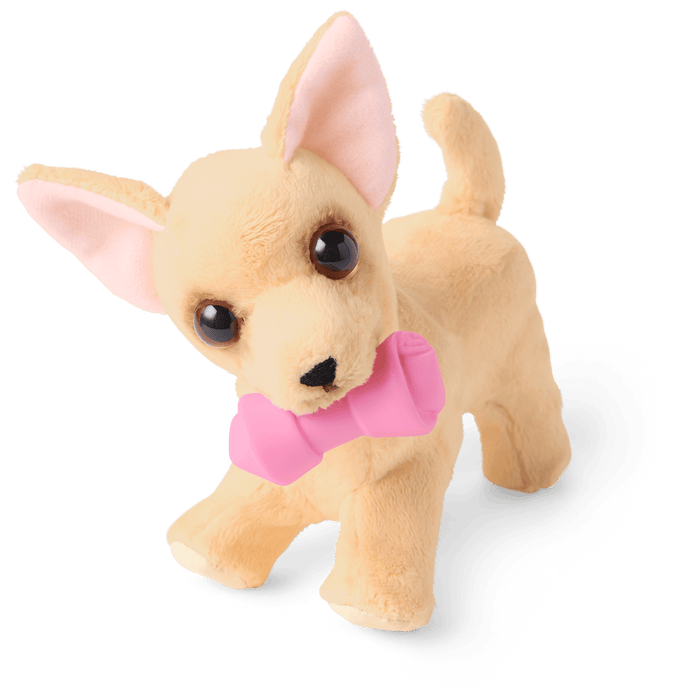 Barker Posey™ Dog for 18-inch Dolls