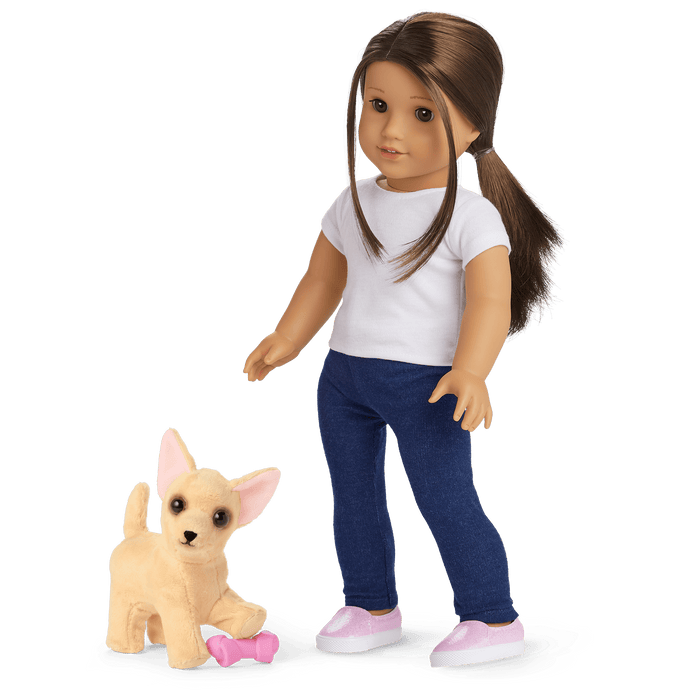 Barker Posey™ Dog for 18-inch Dolls