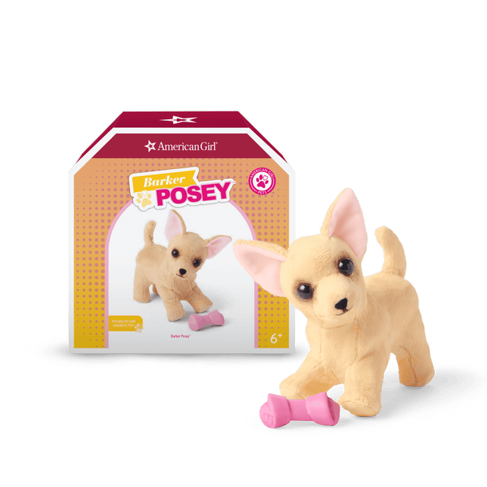 Barker Posey™ Dog for 18-inch Dolls