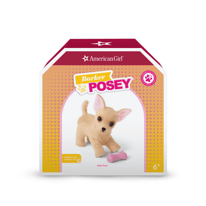 Barker Posey™ Dog for 18-inch Dolls