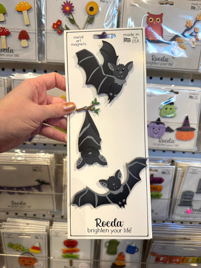 Bat Mini Art Pop Magnets S/3