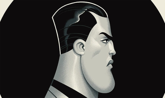 Batman: The Animated Series - Two Face Screenprinted Poster