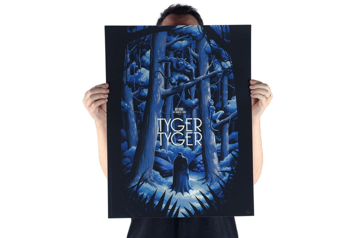 Batman: The Animated Series - Tyger, Tyger Variant Screenprinted Poster