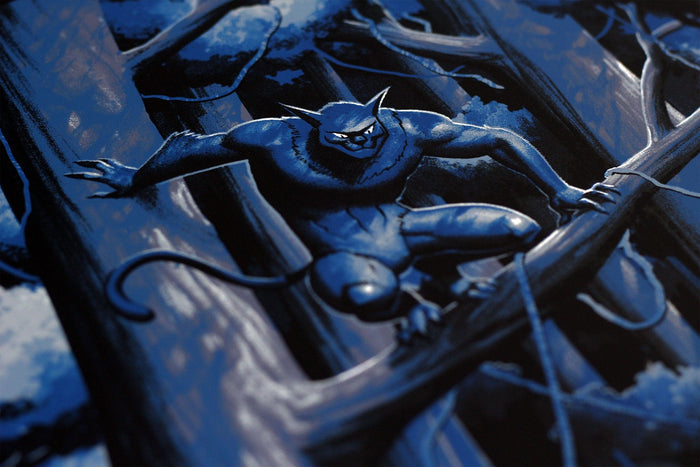 Batman: The Animated Series - Tyger, Tyger Variant Screenprinted Poster
