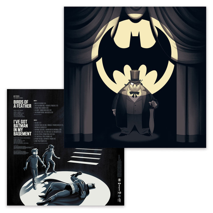 Batman: The Animated Series 8XLP Box Set - Volume 2