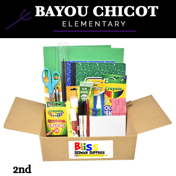 Bayou Chicot Elementary - Second Grade