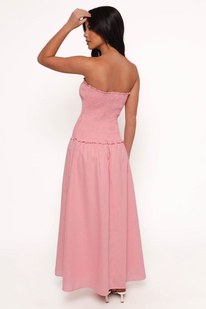 Petal and Pup USA DRESSES Bea Maxi Dress - Soft Pink