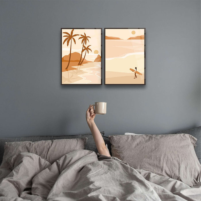 Beach Wall Decor - Artwork available at Dekadron for $199.90