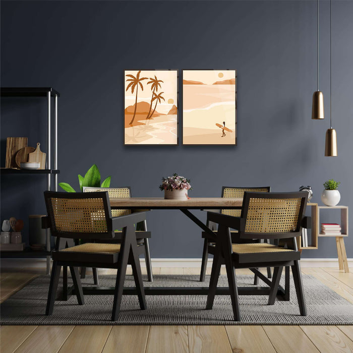 Beach Wall Decor - Artwork available at Dekadron for $299.90