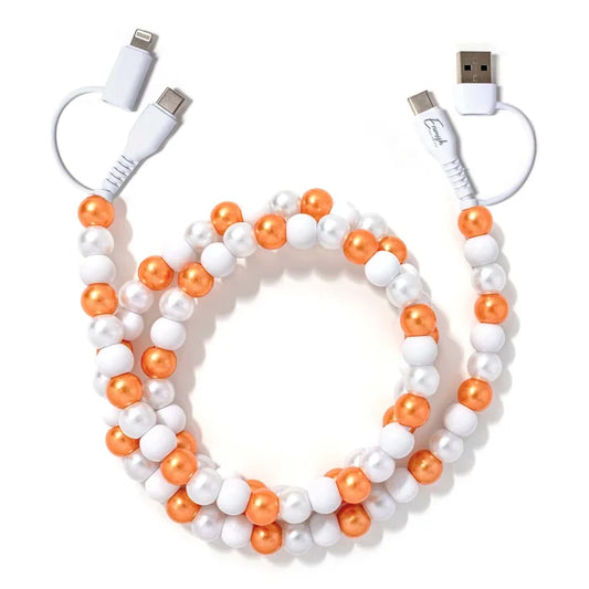 Beaded Phone Charger Peyton
