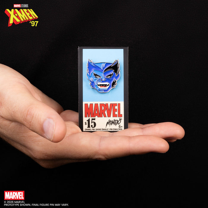 Beast Enamel Pin