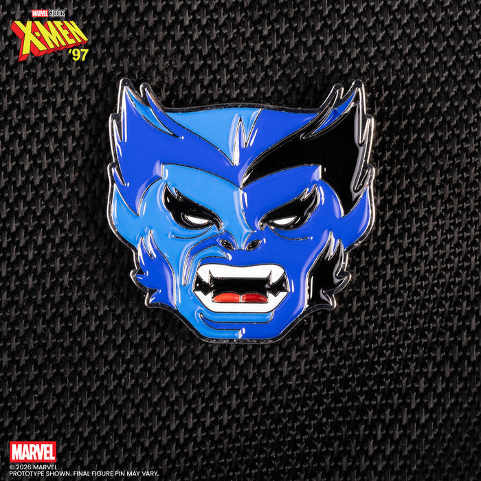 Beast Enamel Pin