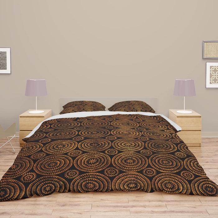 Bedding Set, African Bamana Culture Design