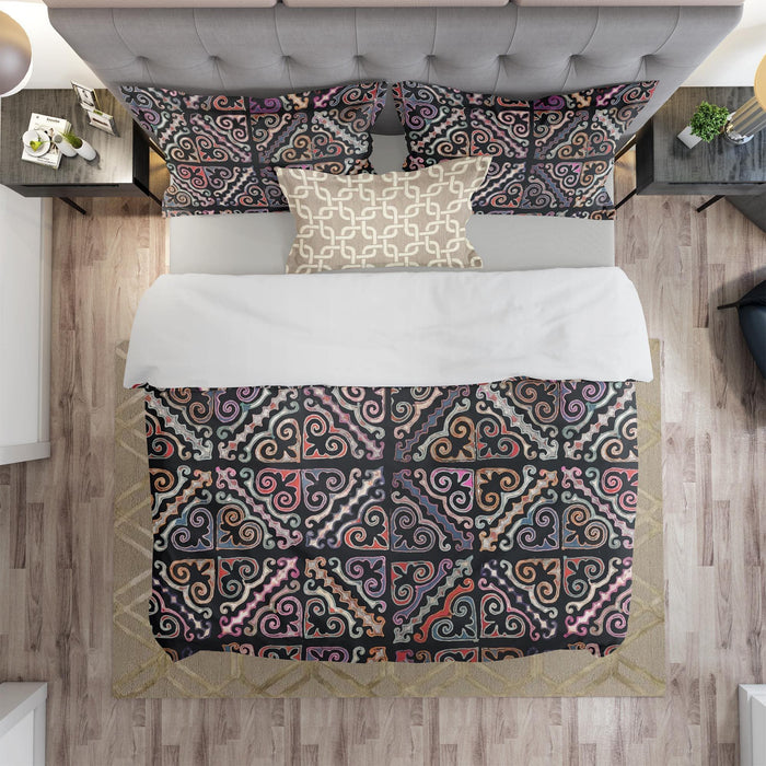 Bedding Set, Miao Culture Traditional Design