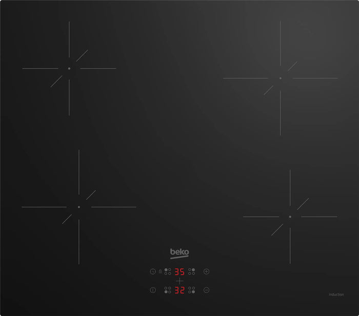 Beko 60cm Induction Hob with Touch Controls | HII64401QT
