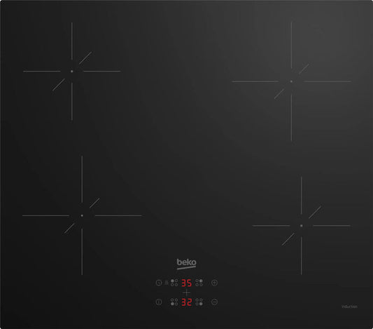 Beko 60cm Induction Hob with Touch Controls | HII64401QT