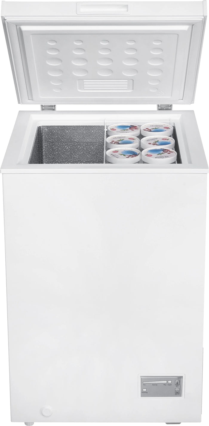 Beko 98L Freestanding Small Chest Freezer | CF4098W