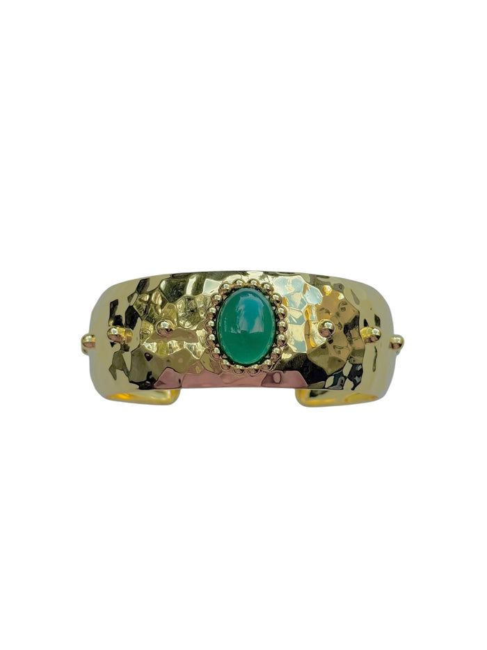 Belle Bangle in Green