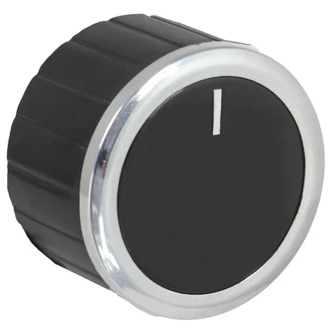 BELLING Oven Cooker Control Knob Dial Switch + Adaptors Black x 8 | PCK686