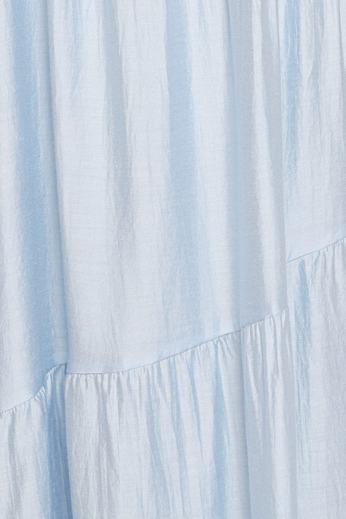 Petal and Pup USA DRESSES Bennie Midi Dress - Pale Blue (Hold for Amazon)