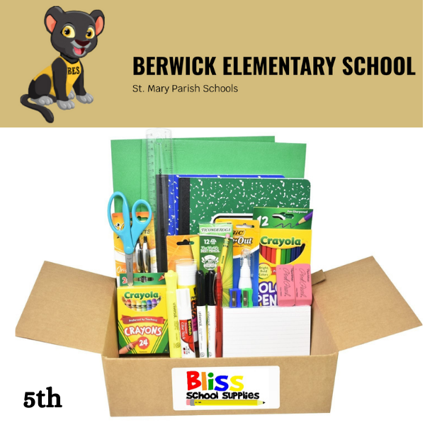 Berwick Elementary - Fifth Grade