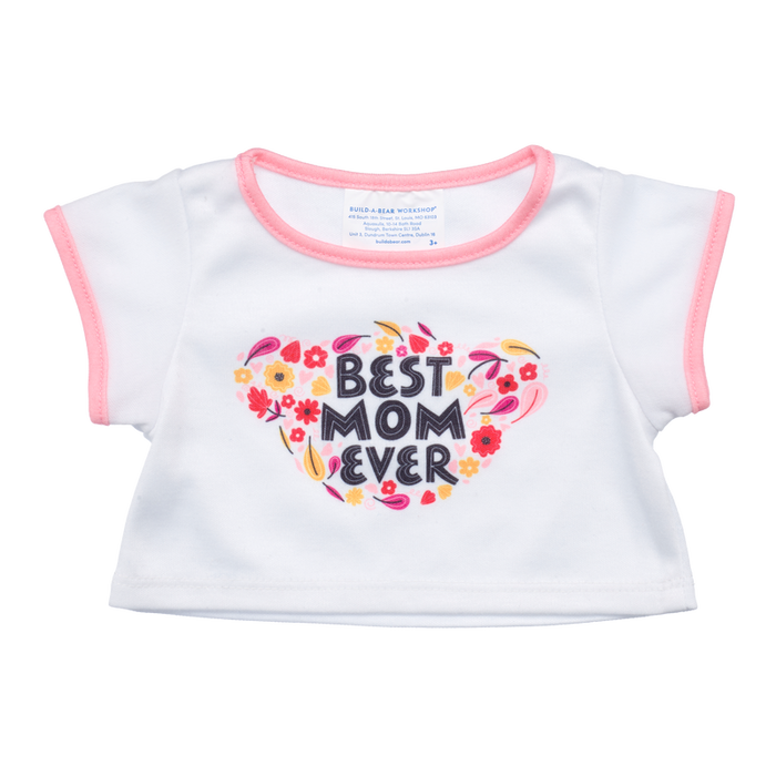 Best Mom Ever Teddy Bear Tee
