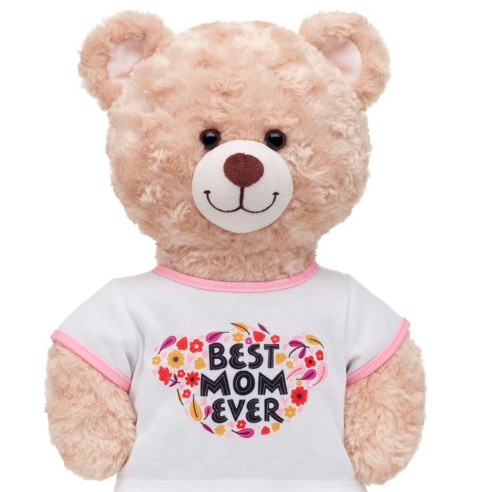 Best Mom Ever Teddy Bear Tee
