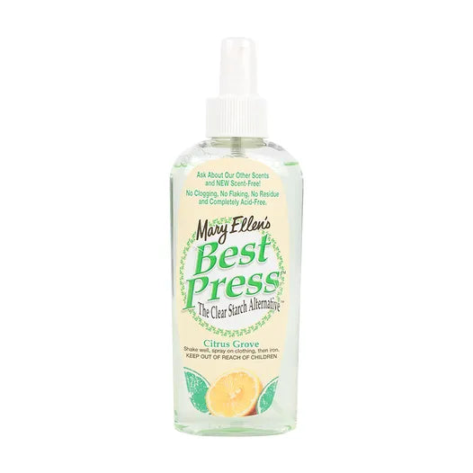 Best Press Spray Starch - 6 oz: Citrus Grove
