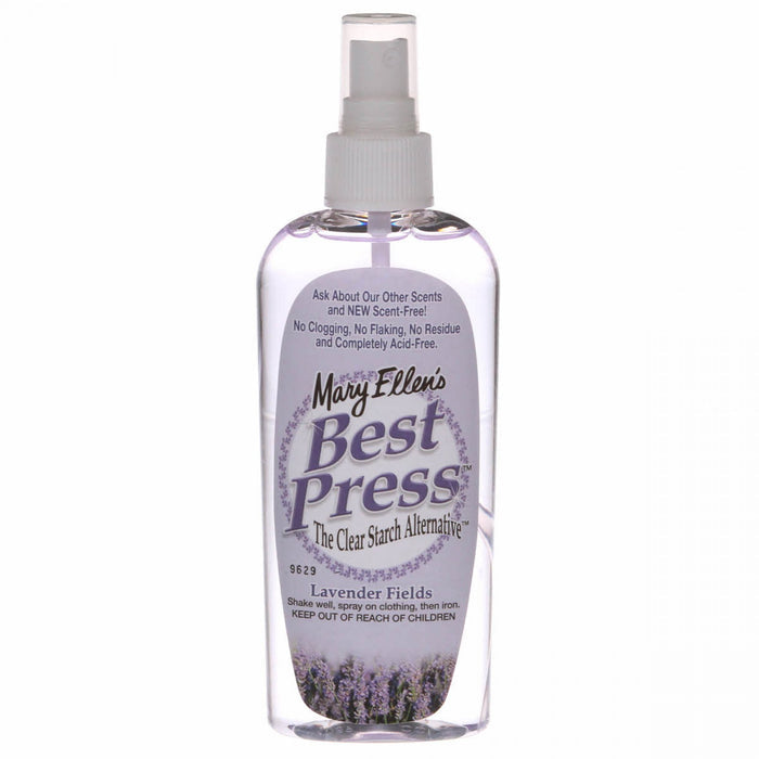 Best Press Spray Starch - 6 oz: Lavender Fields